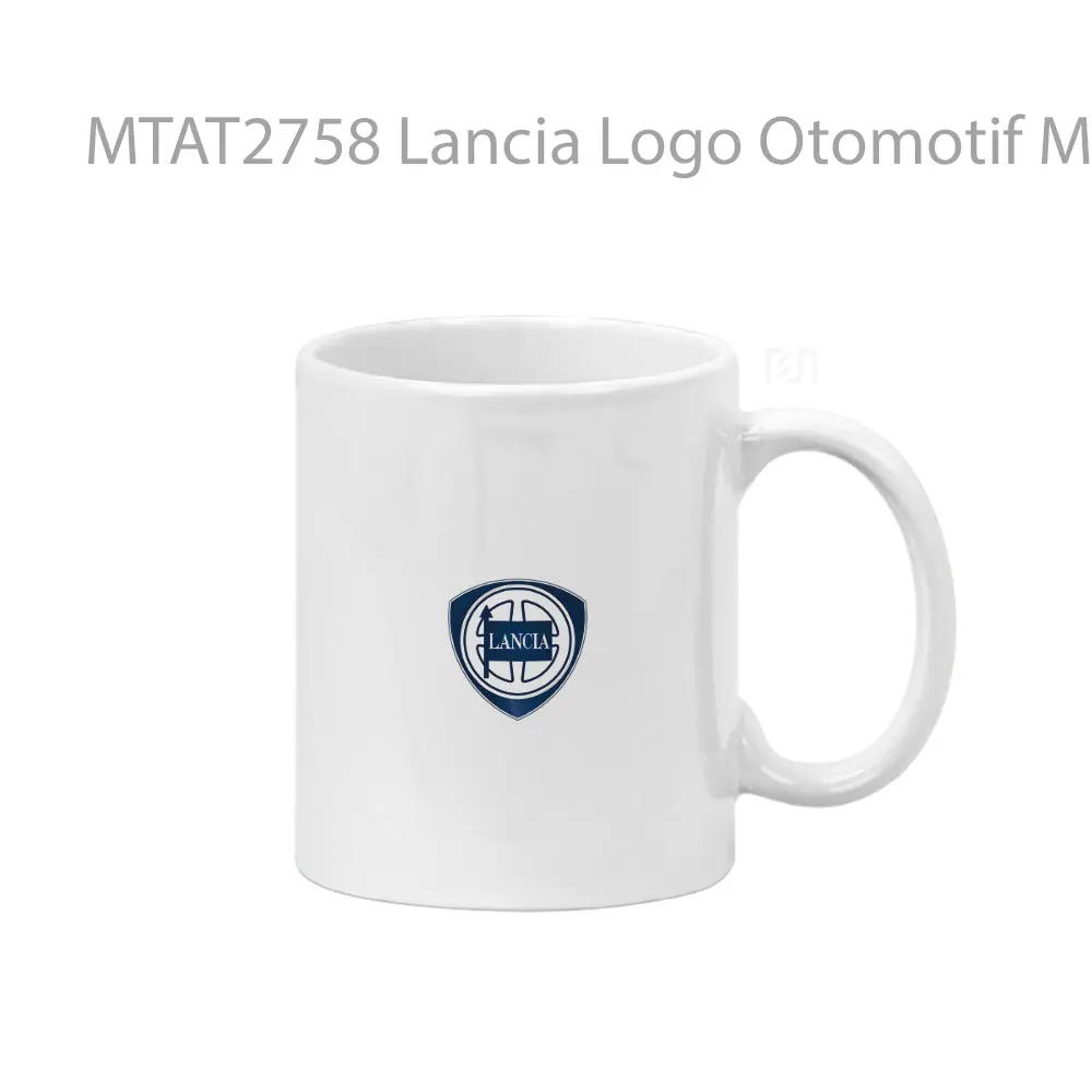 Lancia Logo Otomotif Mug