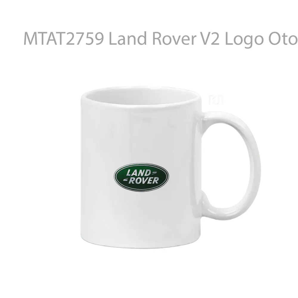 Land Rover V2 Logo Otomotif Mug