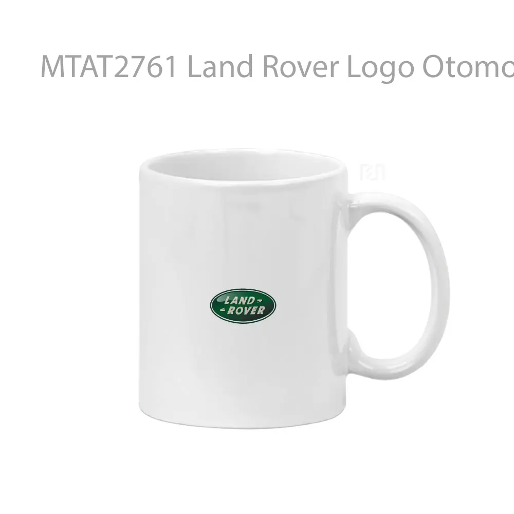Land Rover Logo Otomotif Mug