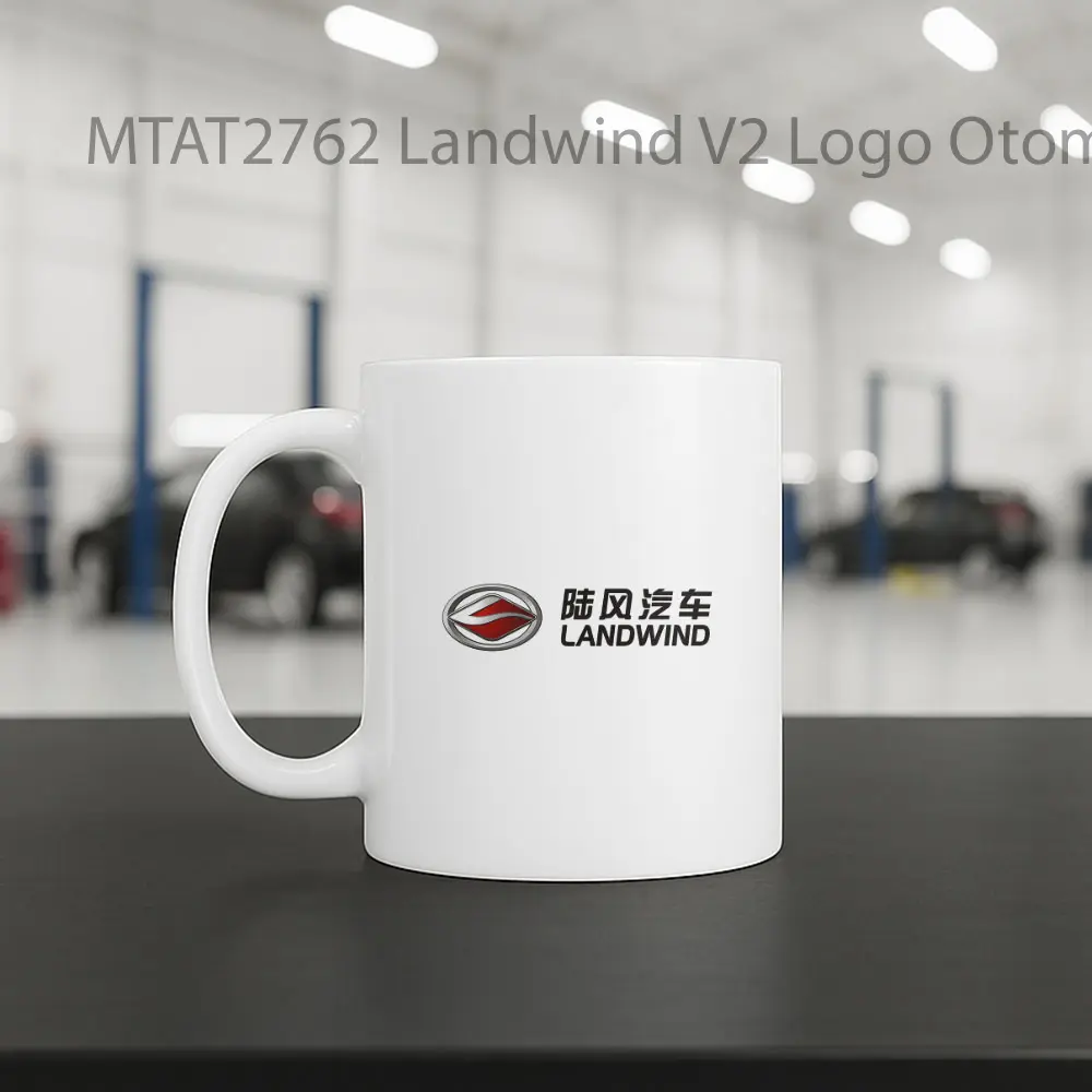 Landwind V2 Logo Otomotif Mug - Sudut 2