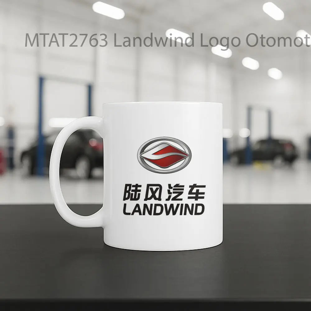 Landwind Logo Otomotif Mug - Sudut 2