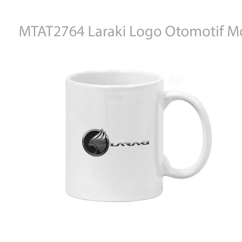 Laraki Logo Otomotif Mug