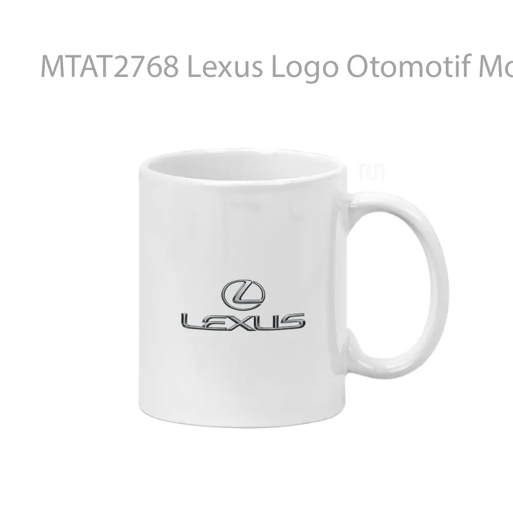 Lexus Logo Otomotif Mug