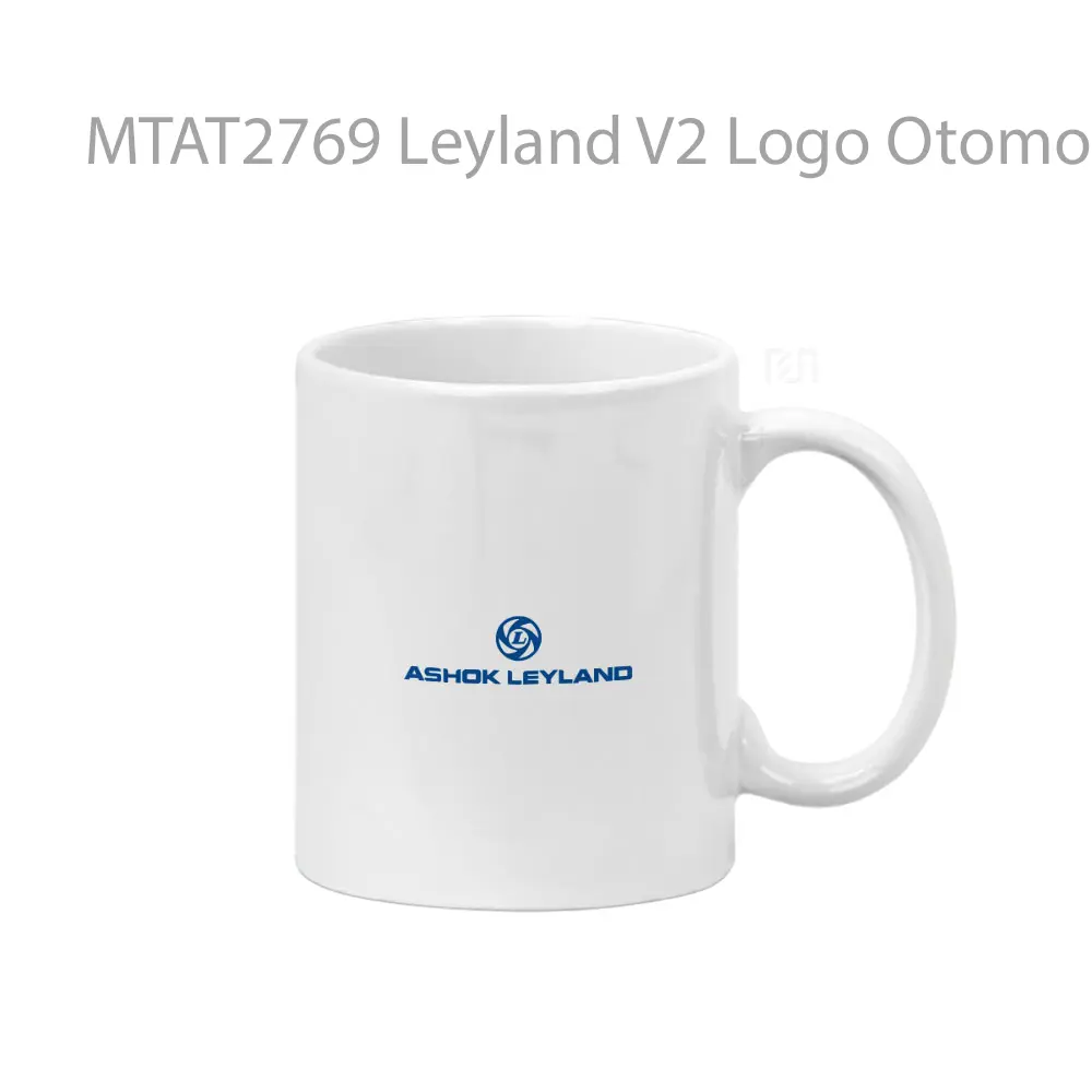 Leyland V2 Logo Otomotif Mug