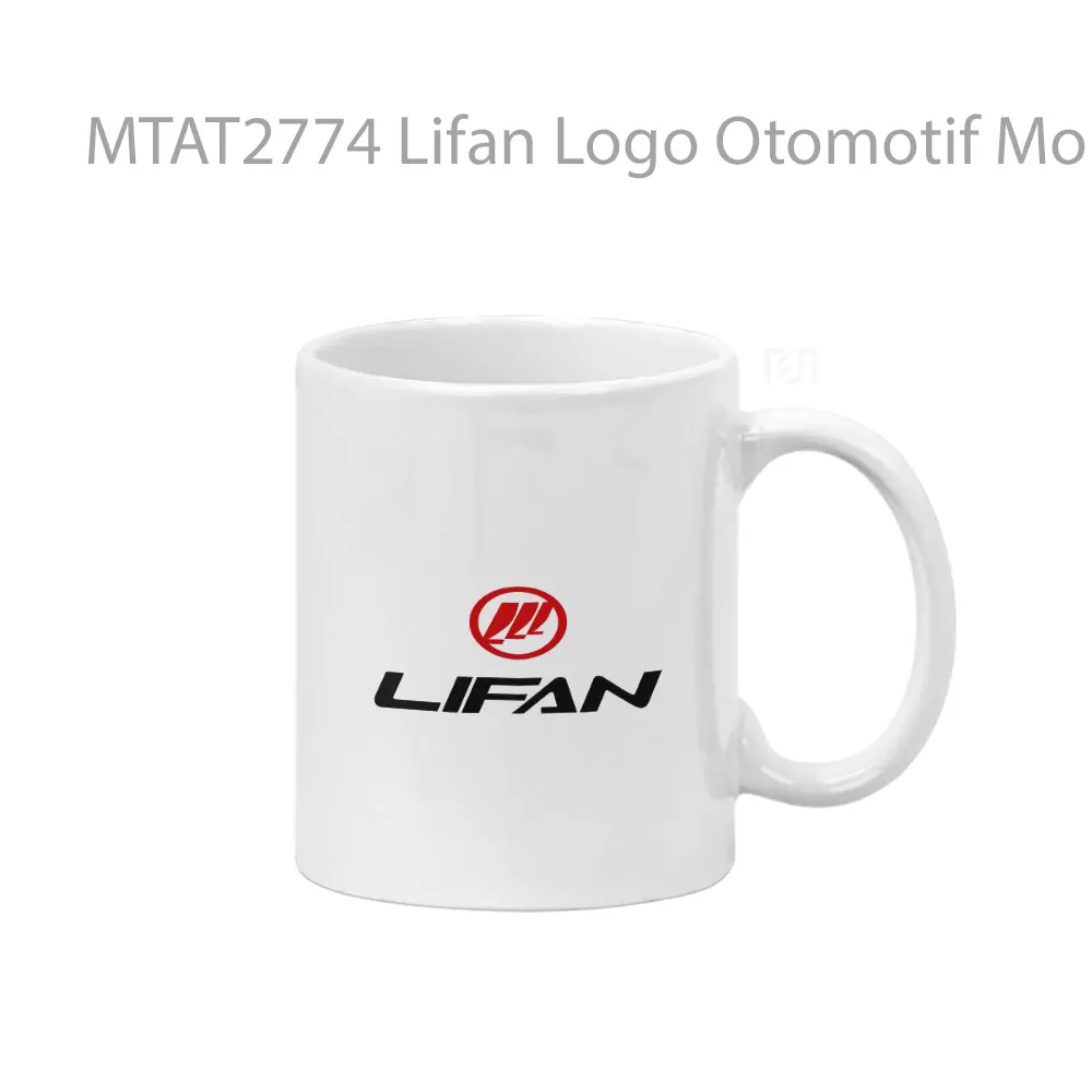 Lifan Logo Otomotif Mug