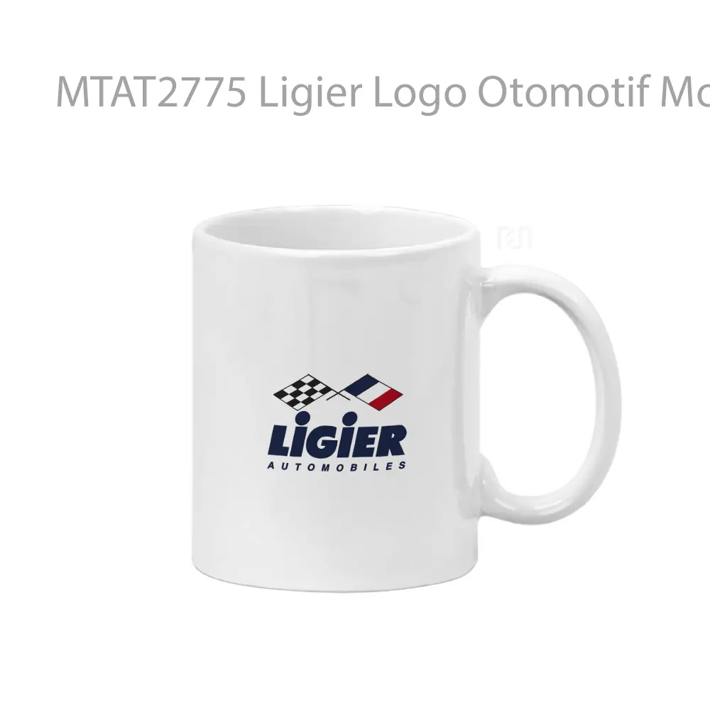 Ligier Logo Otomotif Mug