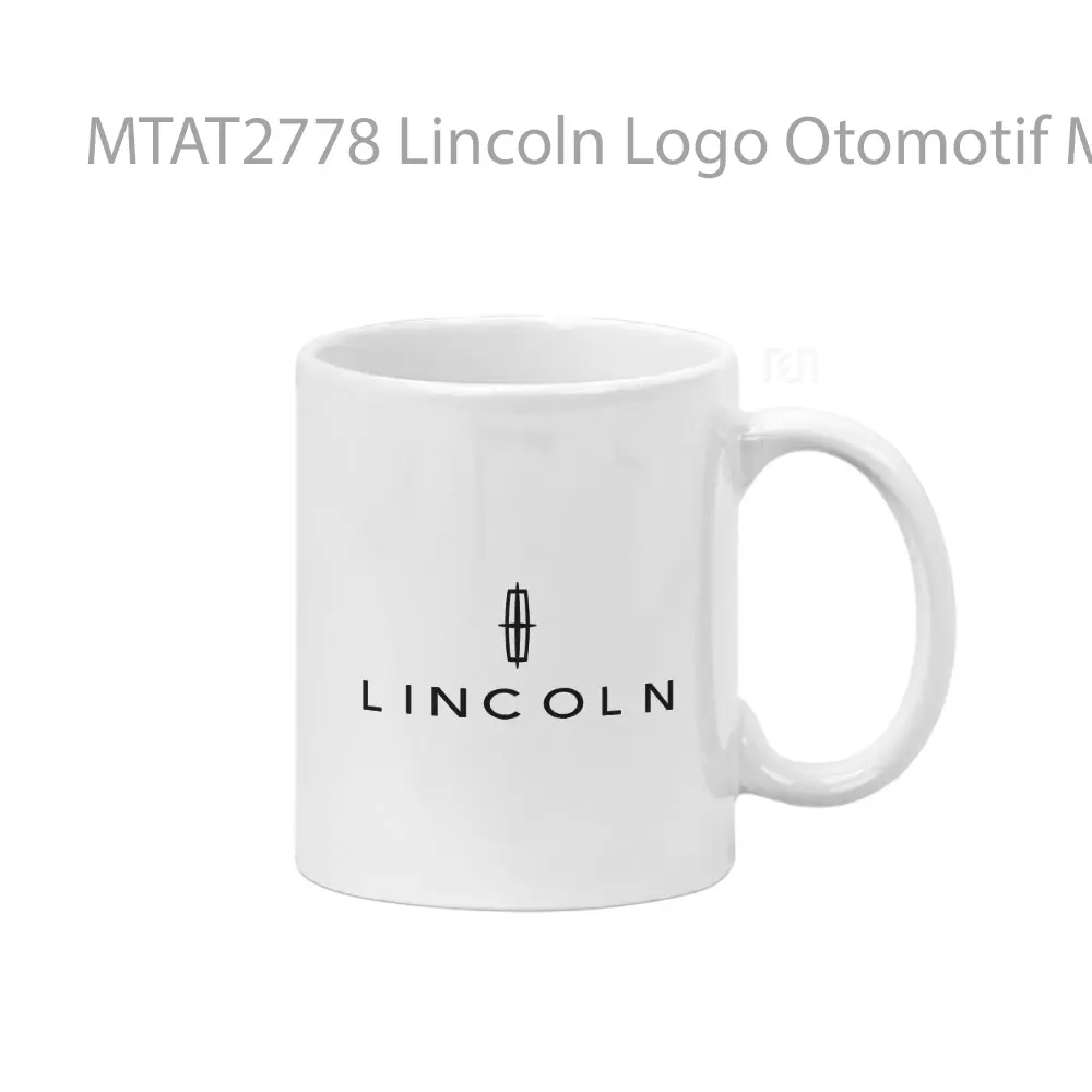 Lincoln Logo Otomotif Mug