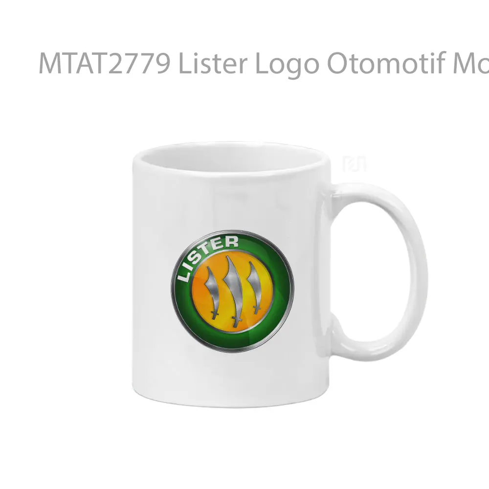 Lister Logo Otomotif Mug