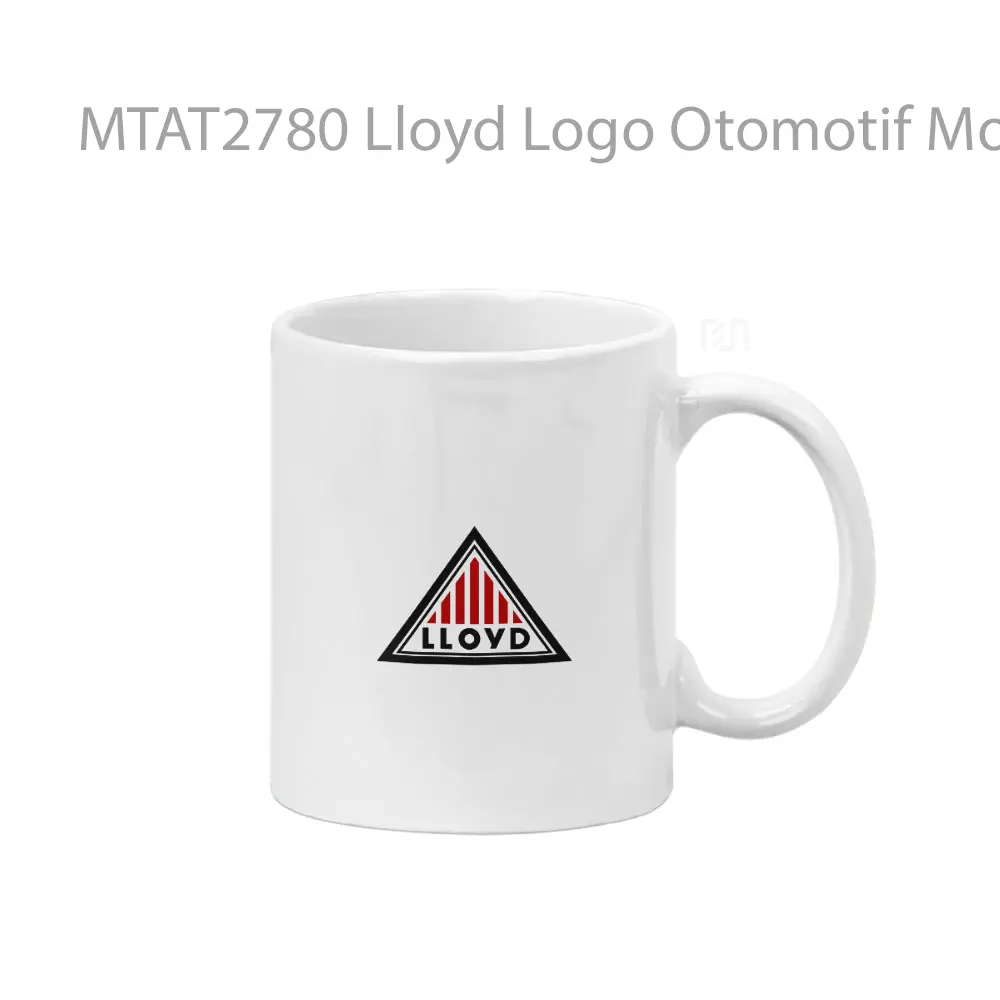 Lloyd Logo Otomotif Mug