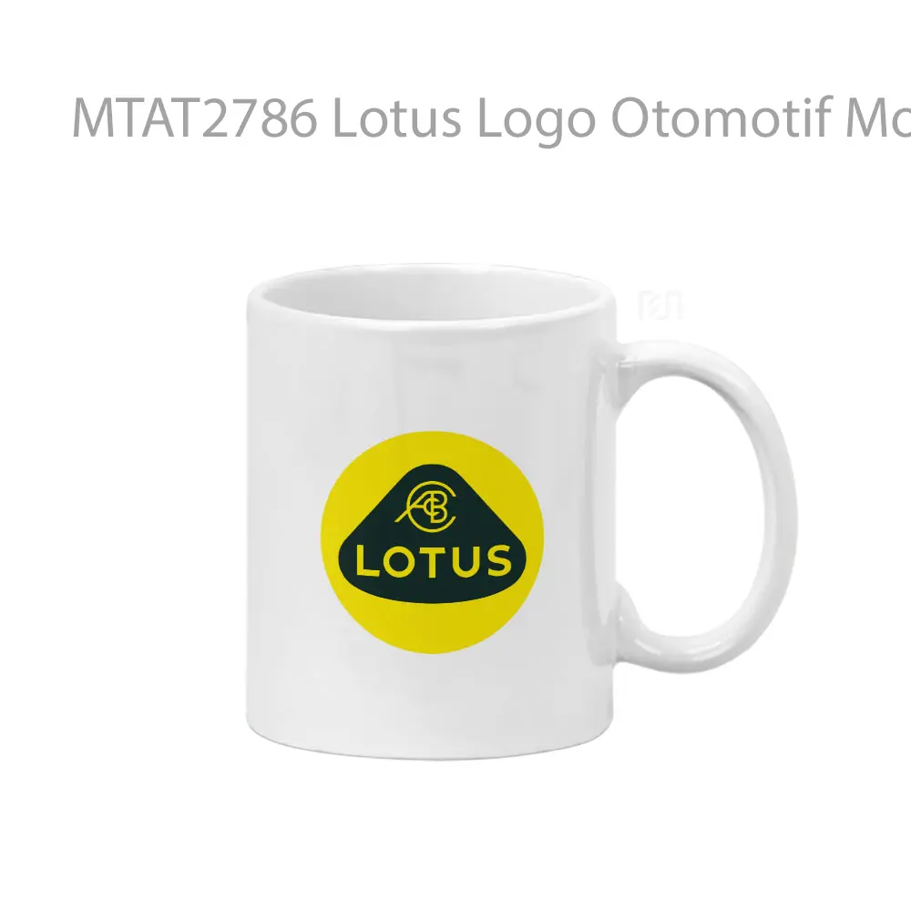Lotus Logo Otomotif Mug