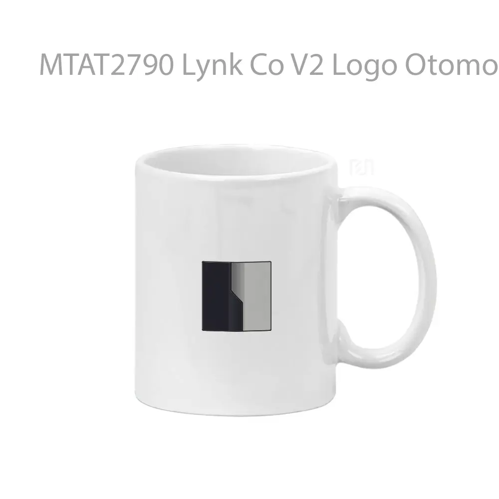 Lynk Co V2 Logo Otomotif Mug