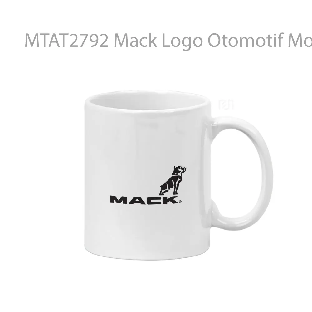 Mack Logo Otomotif Mug