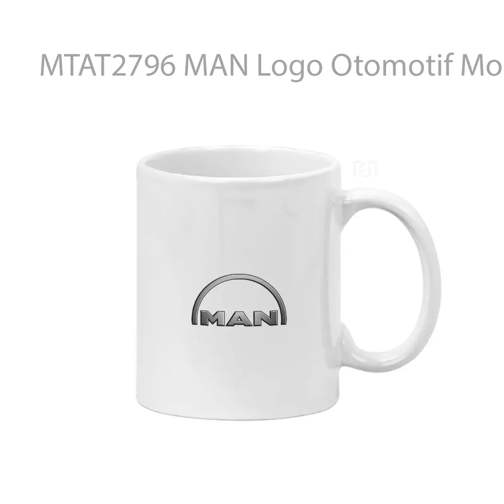 MAN Logo Otomotif Mug