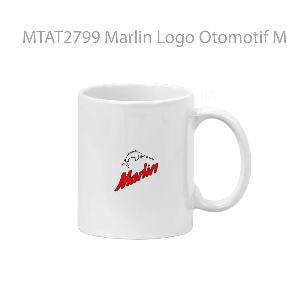 Mug Keramik Premium SNI - Marlin Logo Otomotif Mug