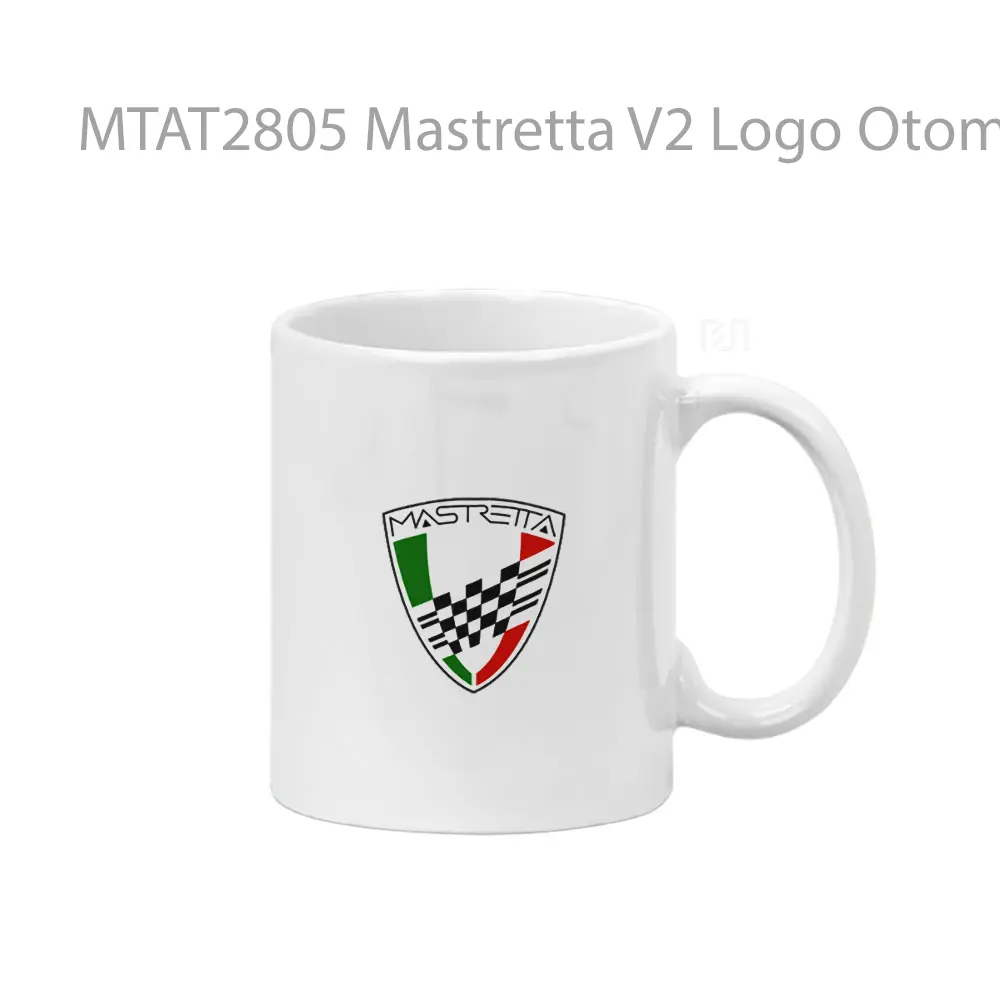 Mastretta V2 Logo Otomotif Mug