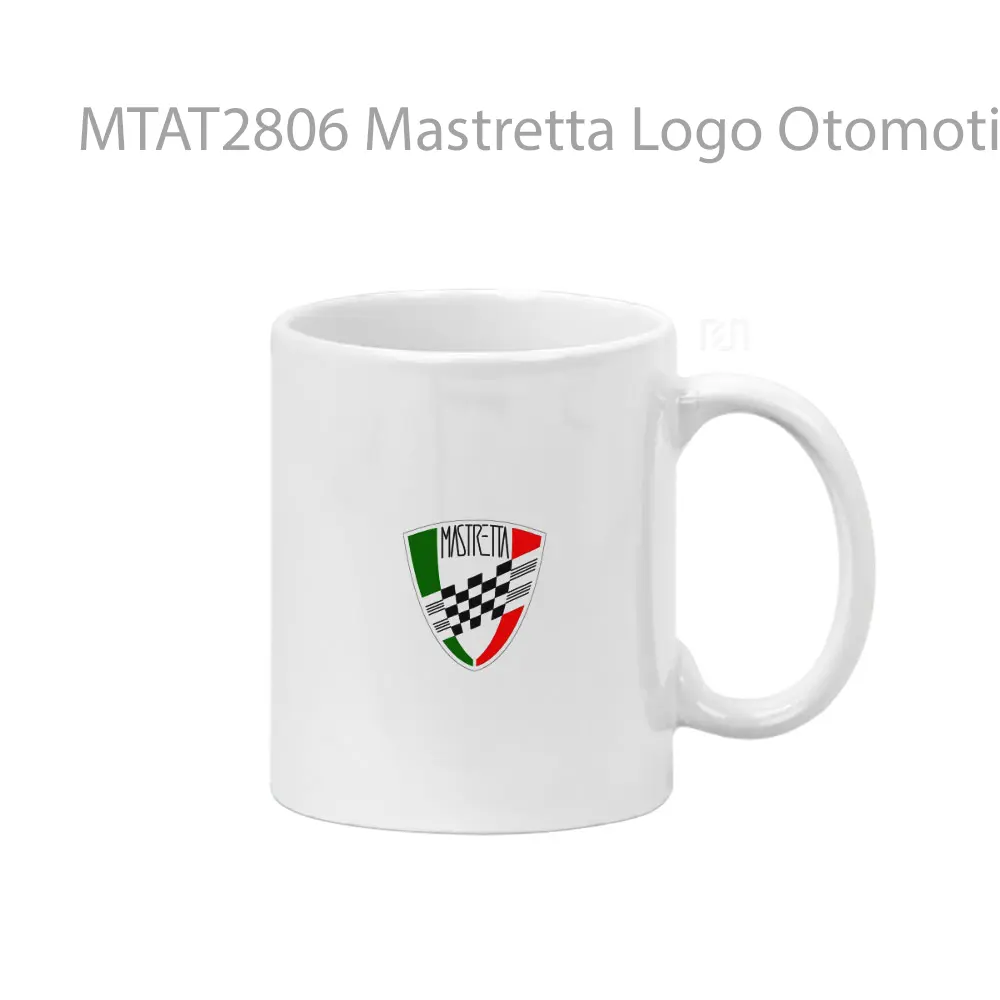 Mastretta Logo Otomotif Mug