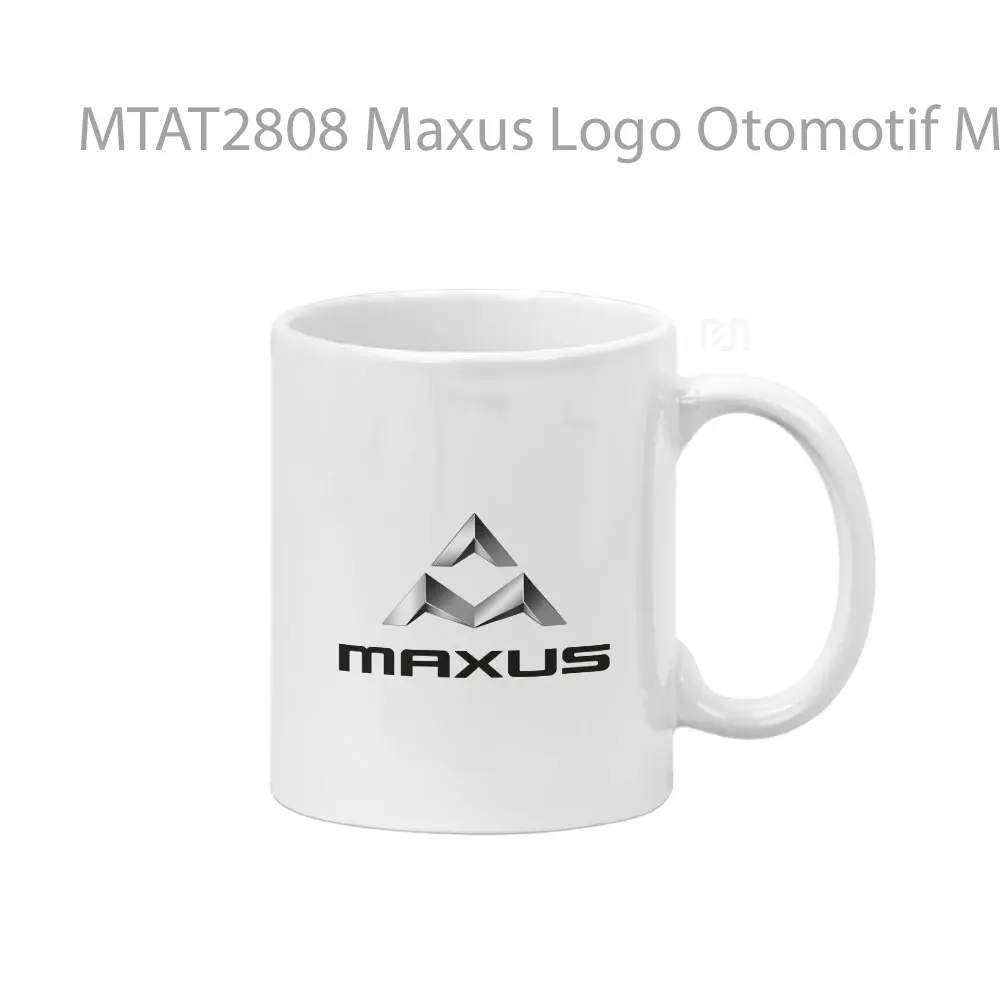 Maxus Logo Otomotif Mug