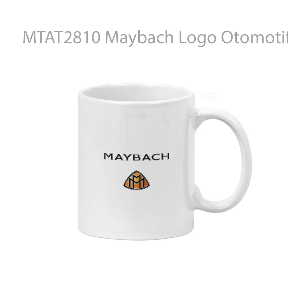 Maybach Logo Otomotif Mug