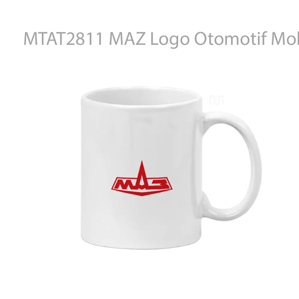 MAZ Logo Otomotif Mug