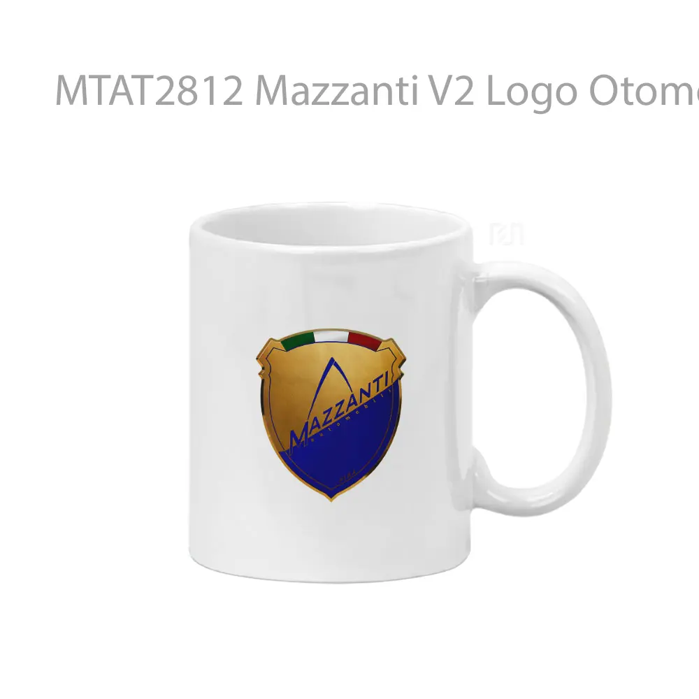 Mazzanti V2 Logo Otomotif Mug