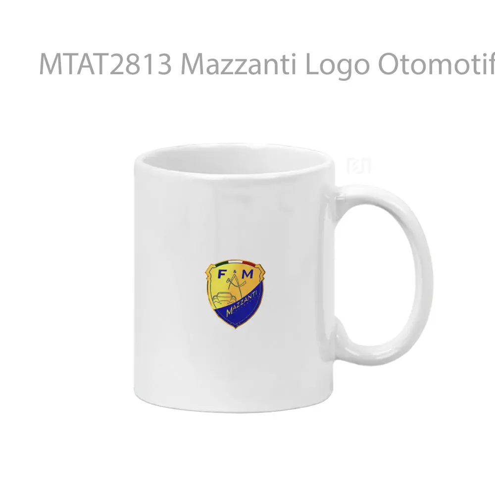 Mazzanti Logo Otomotif Mug
