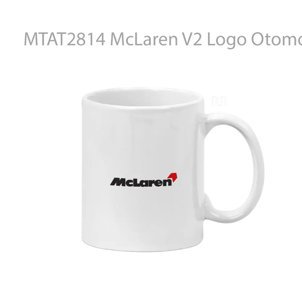 McLaren V2 Logo Otomotif Mug