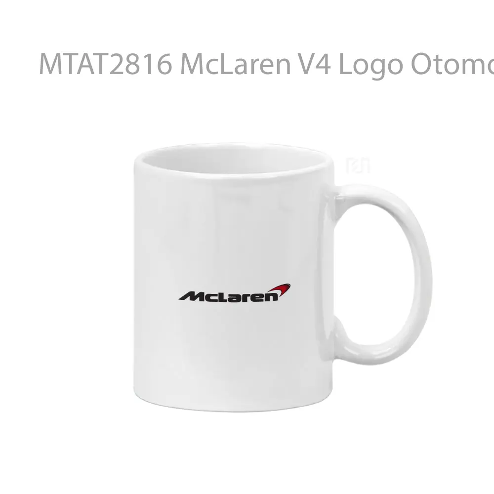 McLaren V4 Logo Otomotif Mug