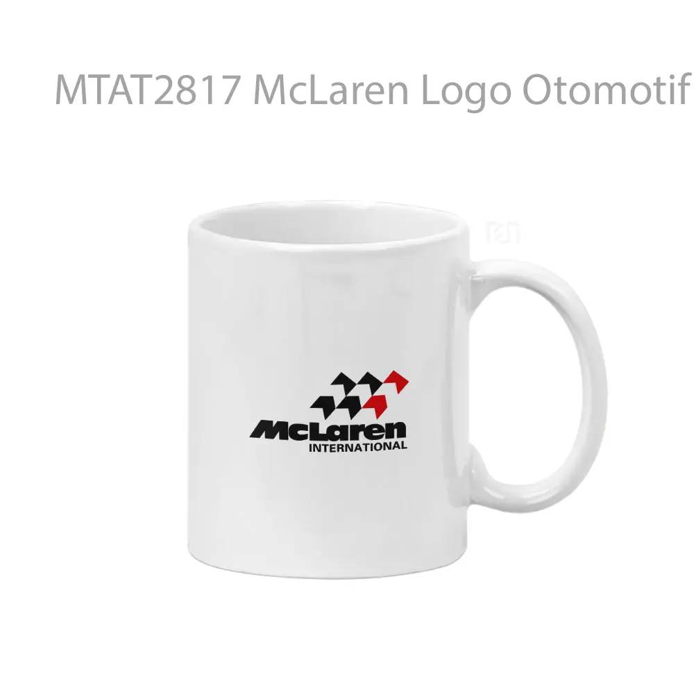 McLaren Logo Otomotif Mug
