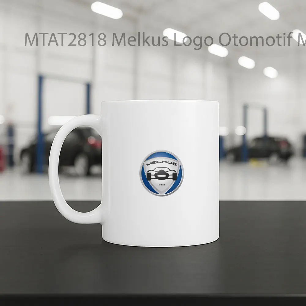 Melkus Logo Otomotif Mug - Sudut 2