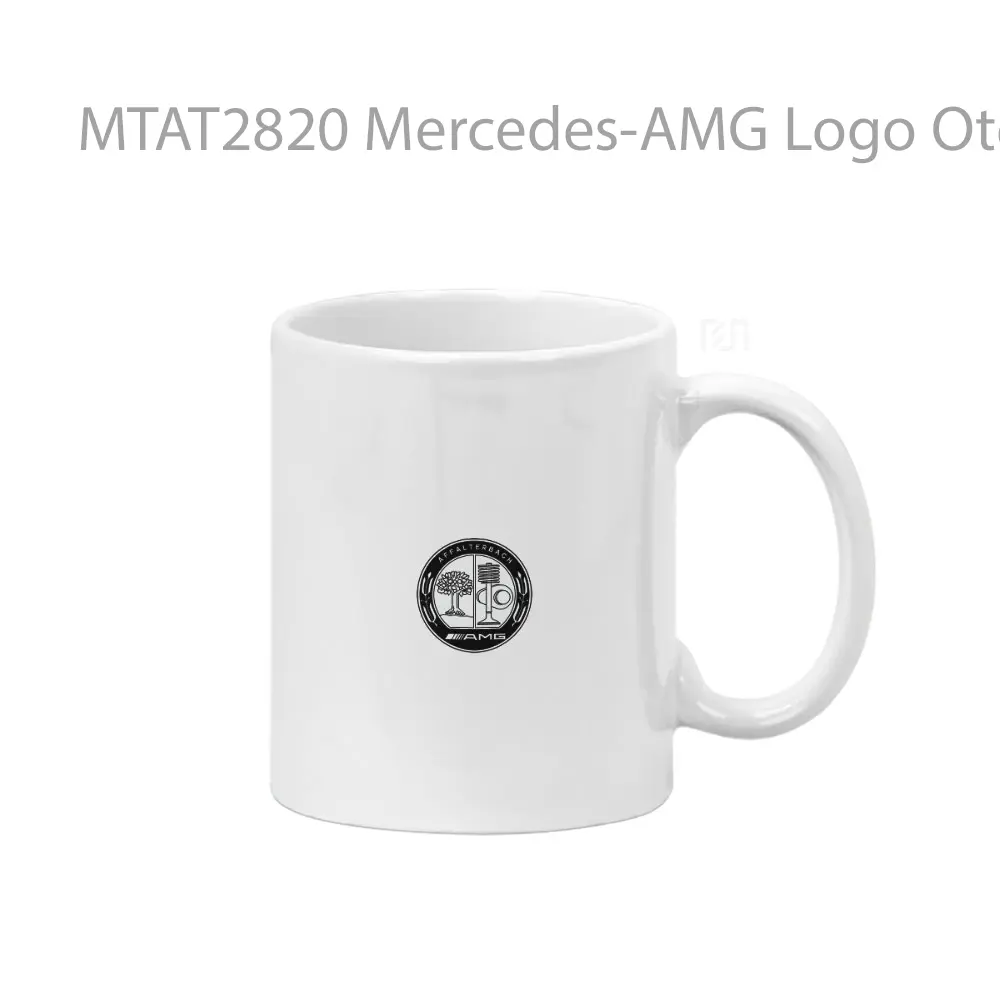 Mercedes-AMG Logo Otomotif Mug
