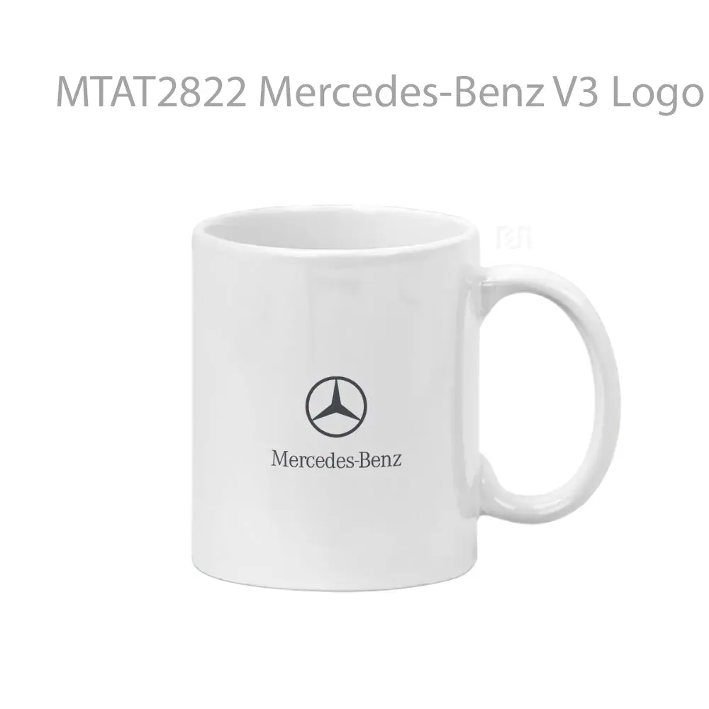 Mercedes-Benz V3 Logo Otomotif Mug