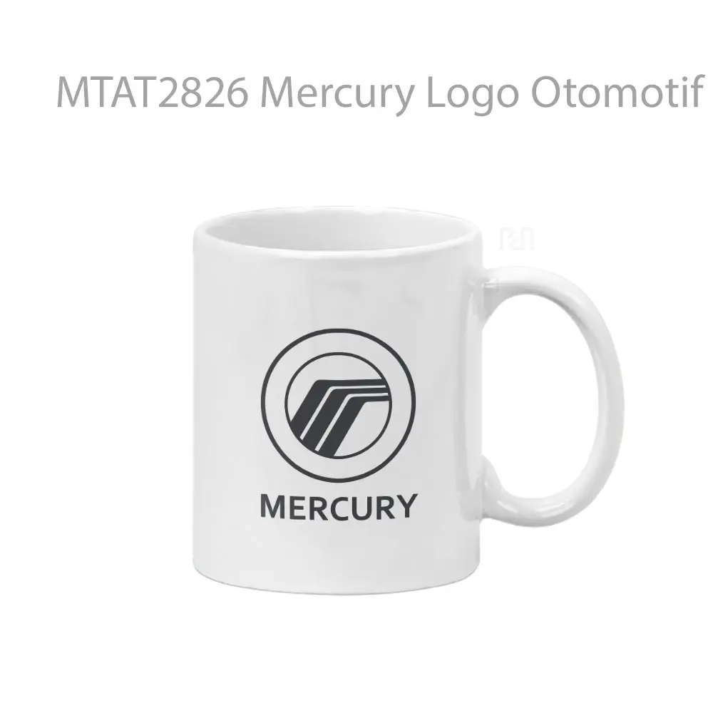 Mercury Logo Otomotif Mug