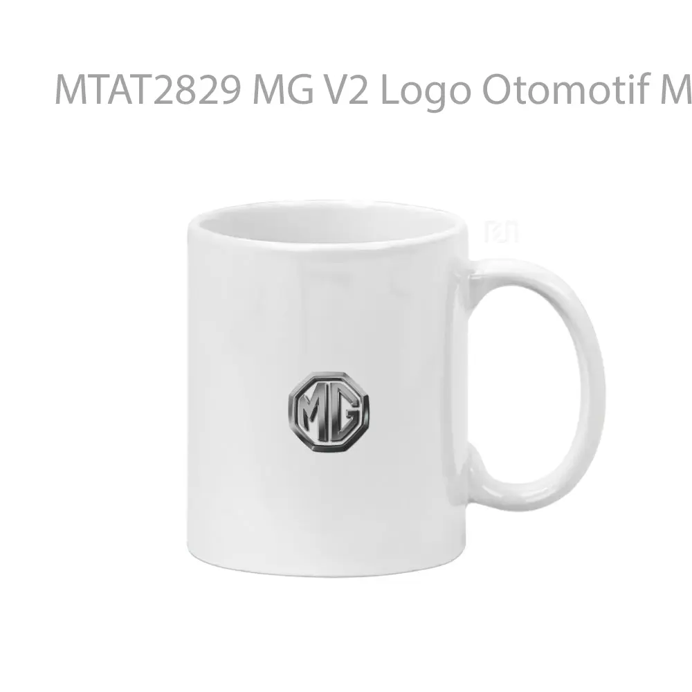 MG V2 Logo Otomotif Mug