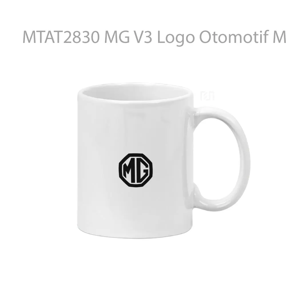 MG V3 Logo Otomotif Mug