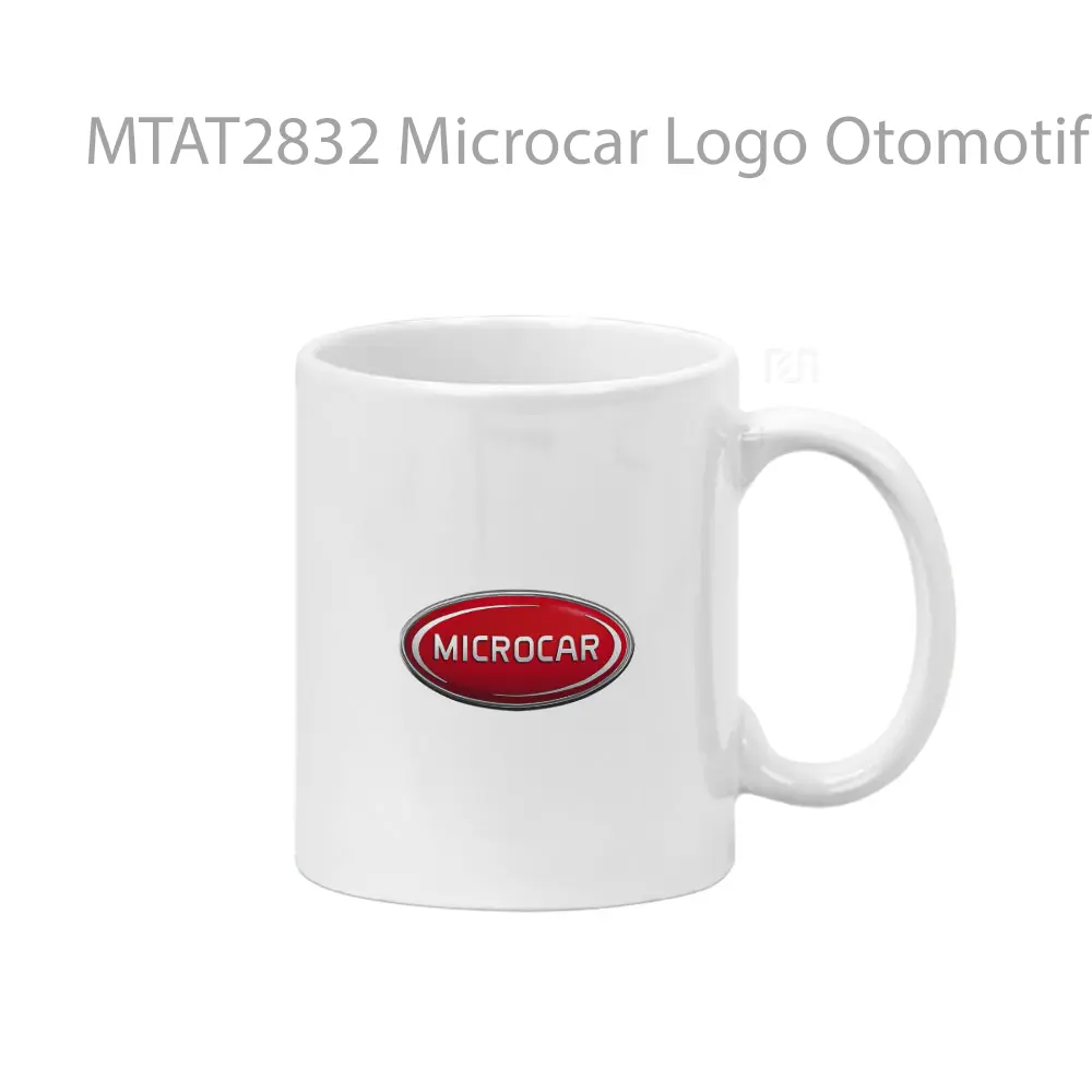 Microcar Logo Otomotif Mug