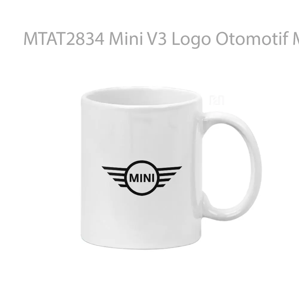 Mini V3 Logo Otomotif Mug