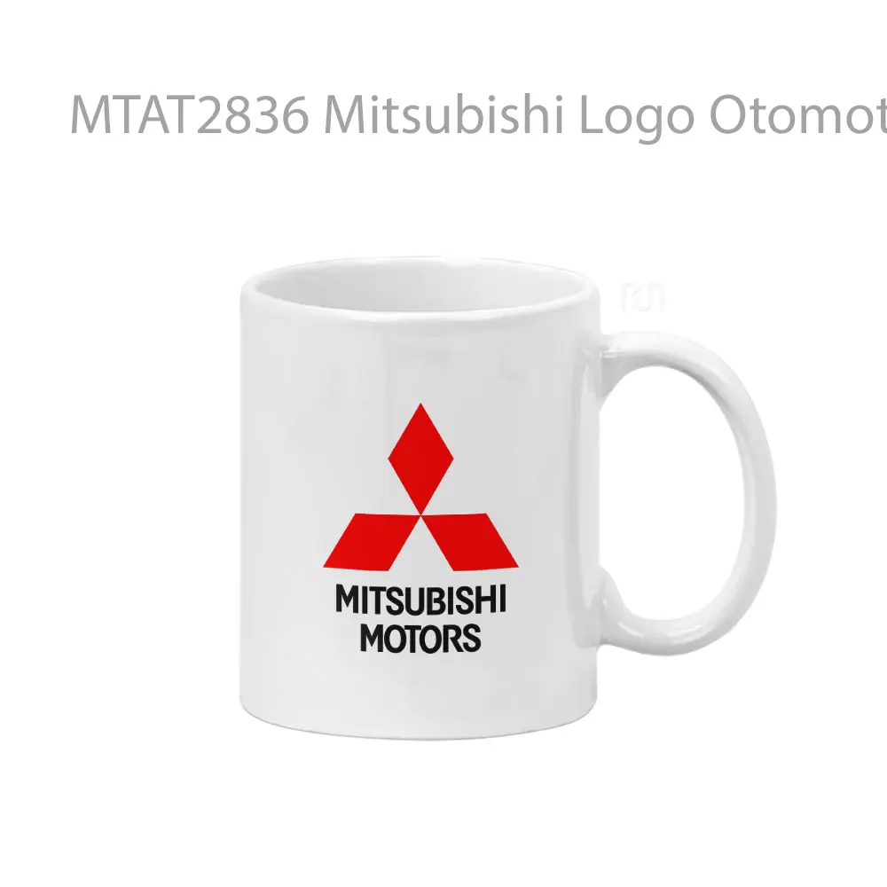 Mitsubishi Logo Otomotif Mug