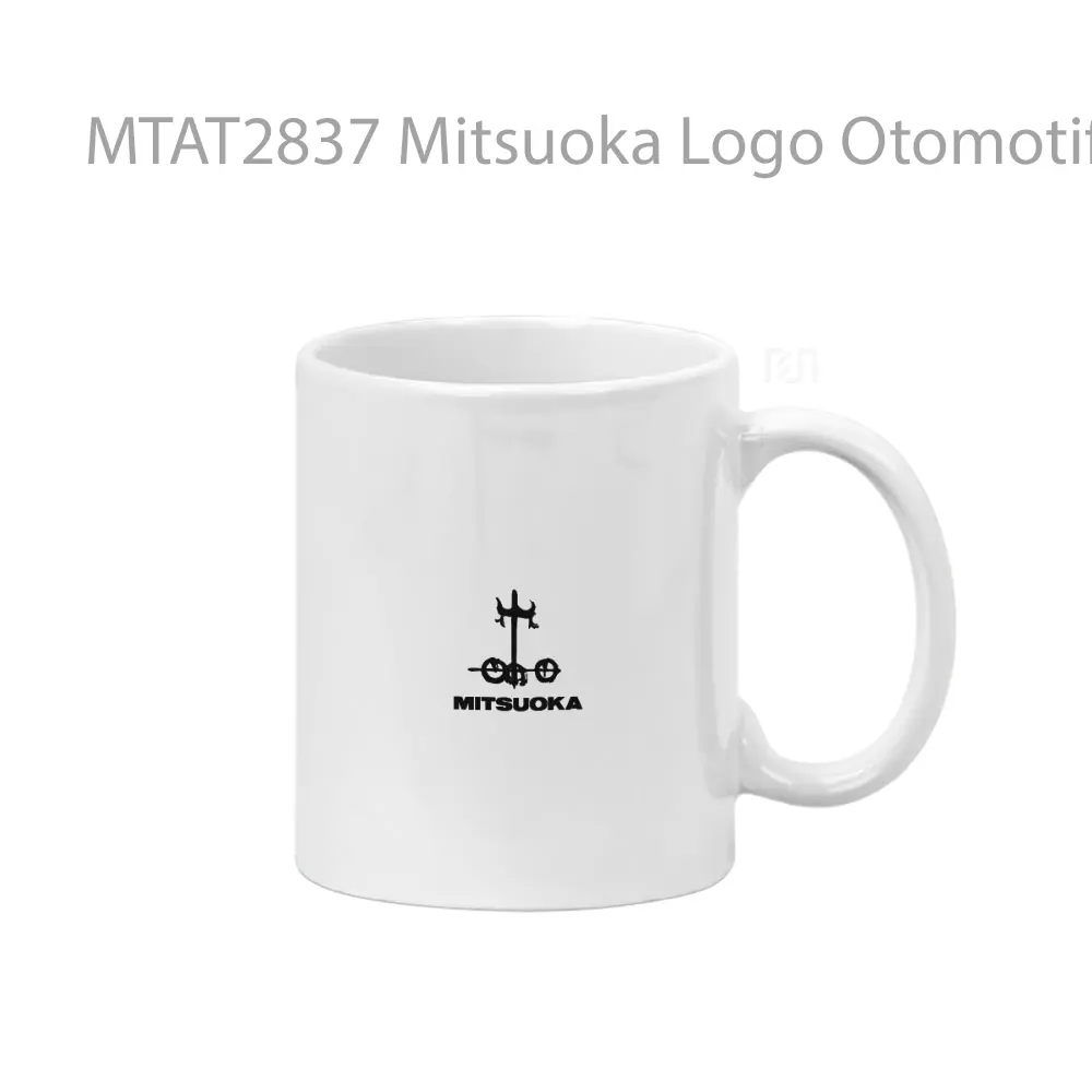 Mitsuoka Logo Otomotif Mug