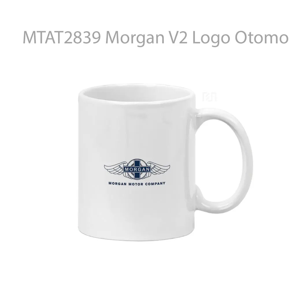 Morgan V2 Logo Otomotif Mug