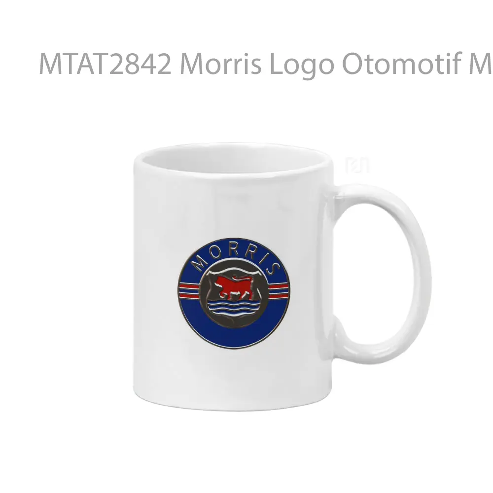 Morris Logo Otomotif Mug