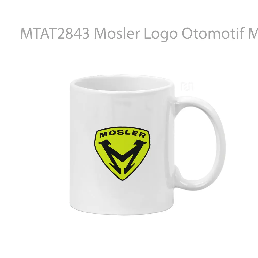 Mosler Logo Otomotif Mug