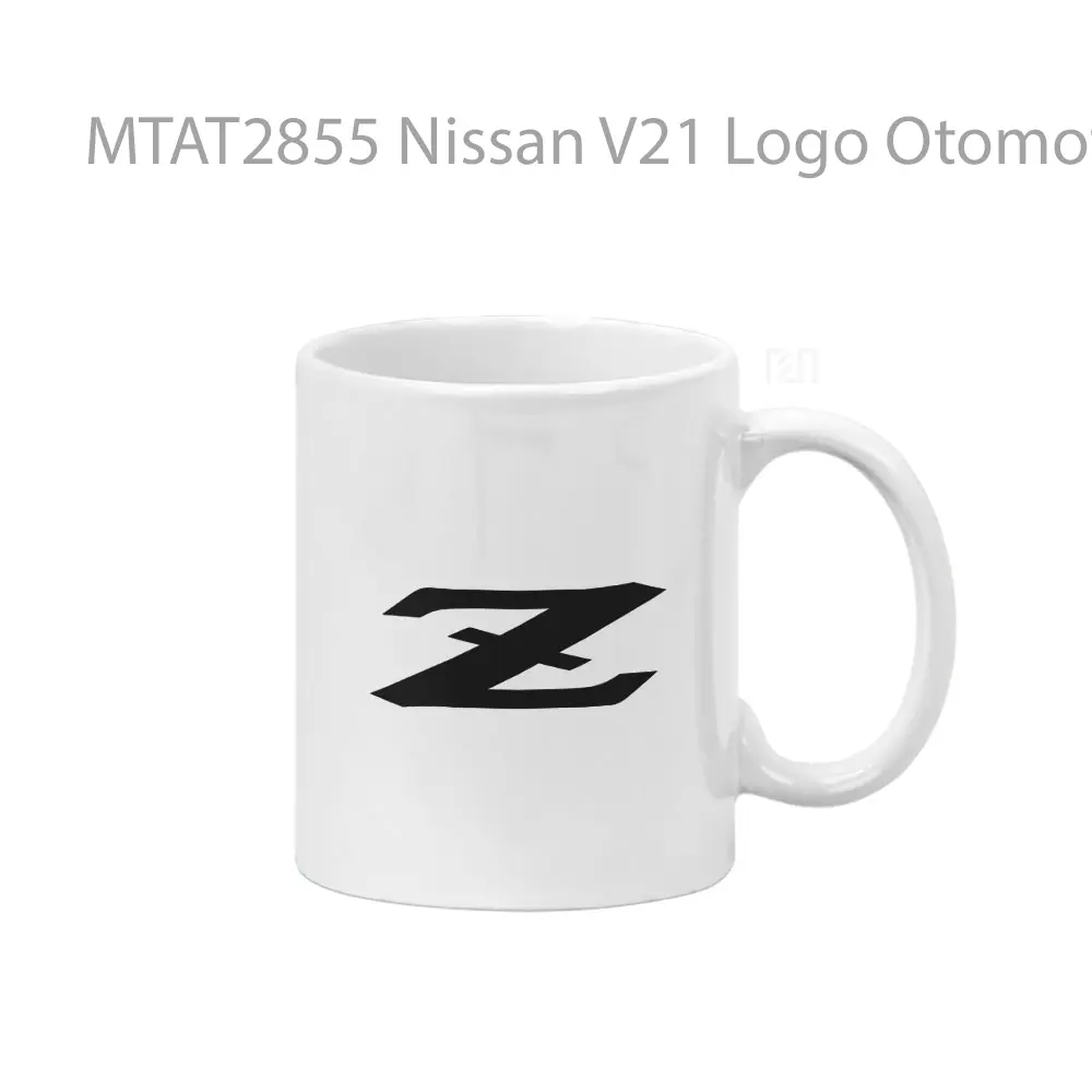 Nissan V21 Logo Otomotif Mug