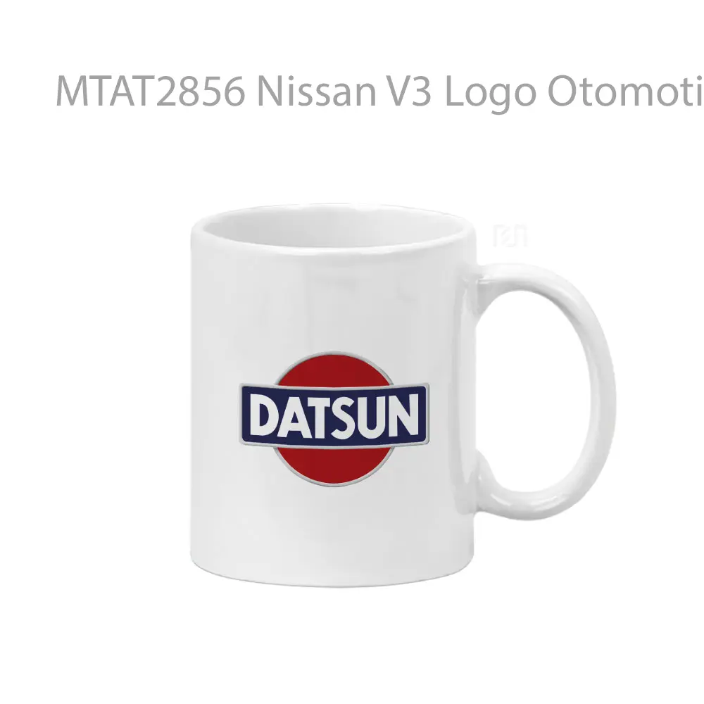Nissan V3 Logo Otomotif Mug