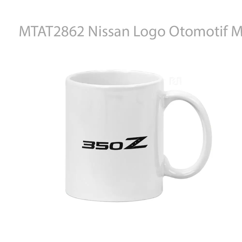 Nissan Logo Otomotif Mug