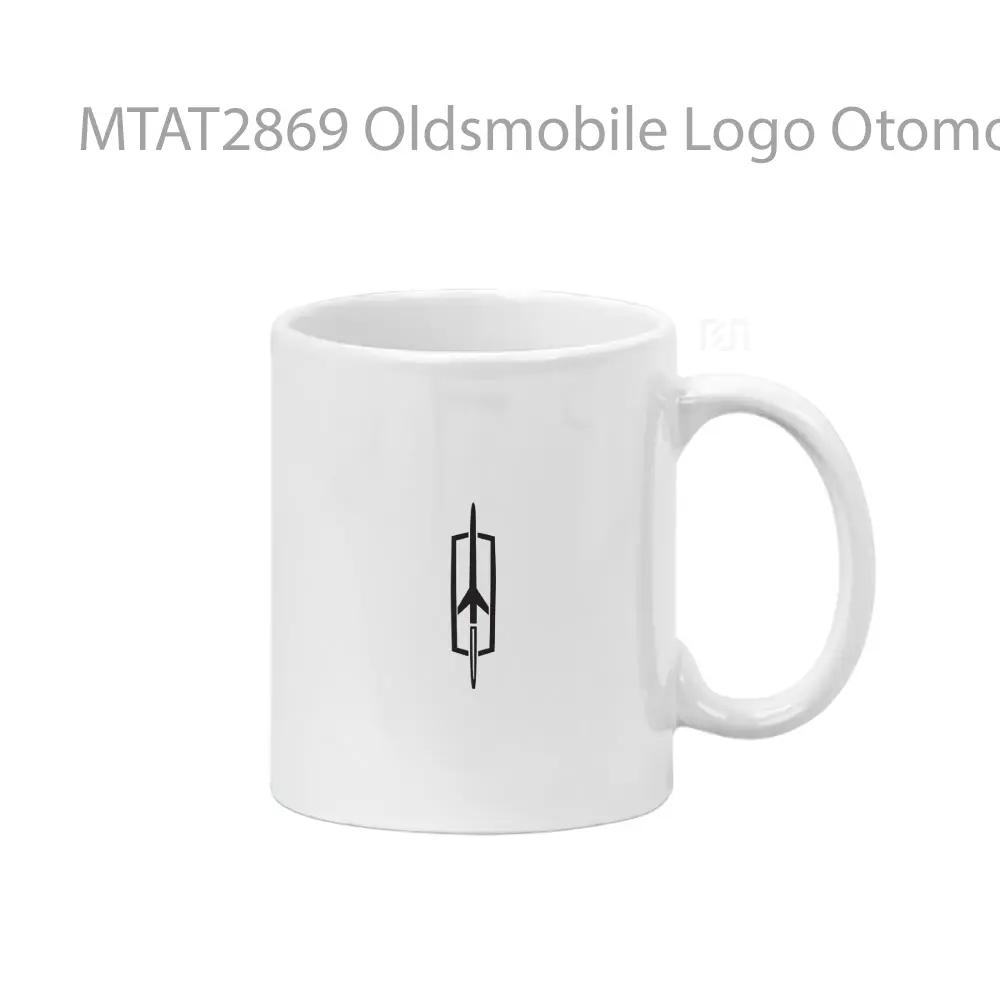 Oldsmobile Logo Otomotif Mug