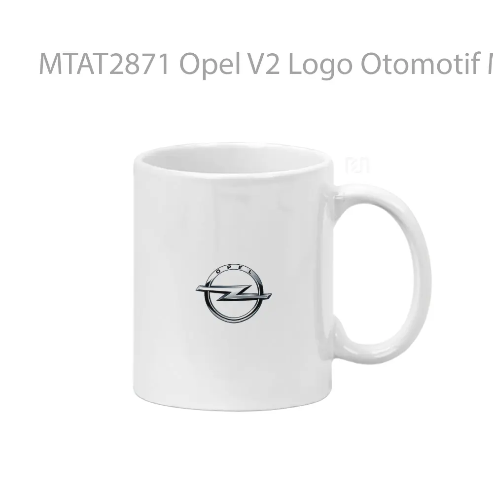 Opel V2 Logo Otomotif Mug