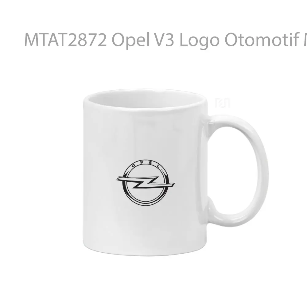 Opel V3 Logo Otomotif Mug