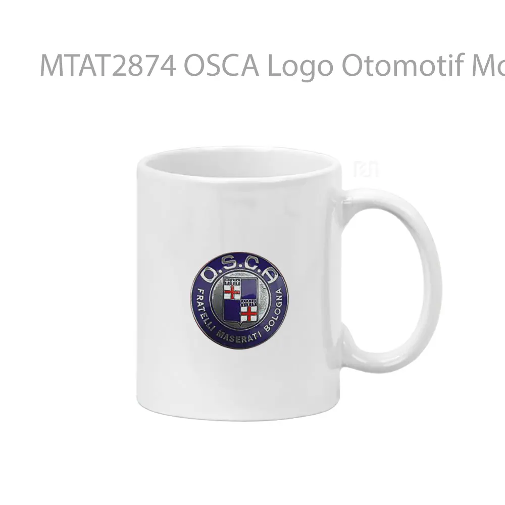 OSCA Logo Otomotif Mug