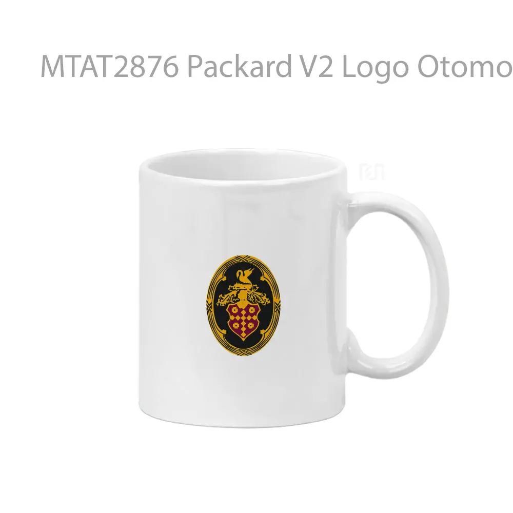 Packard V2 Logo Otomotif Mug