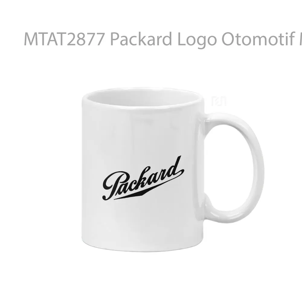 Packard Logo Otomotif Mug